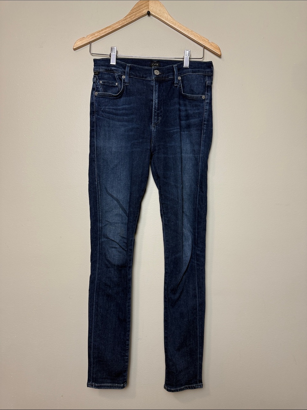 Rocket high rise Dark Blue skinny Jeans 28